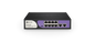 BDCOM 8-Port 100M Unmanaged PoE Switch (8-Port PoE + 2-Port 100M RJ45) 90W PoE Budget