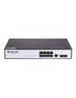 BDCOM 8 Port Managed Gigabit PoE Switch - 150W