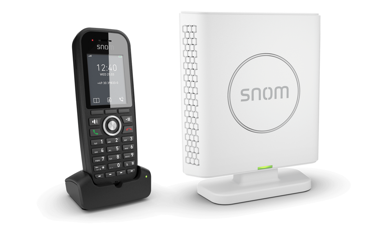 Snom M430 DECT-IP Doublecell bundle: M400 &amp; M30