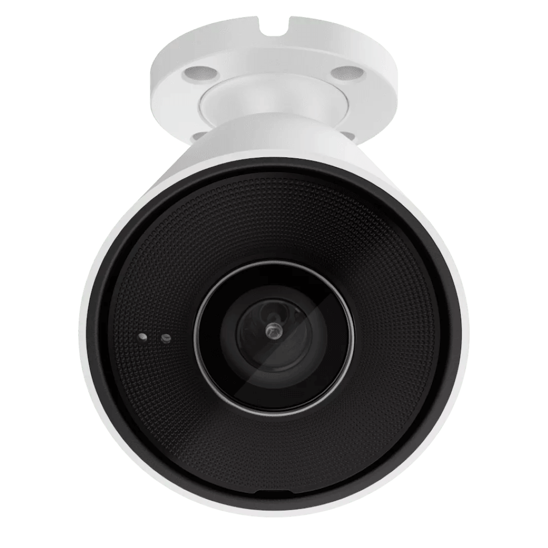AJAX Security - 5MP IP White Bullet Camera with a 2.8 mm Wide-view Lens | AJAX-BULLET-5MP-28-W
