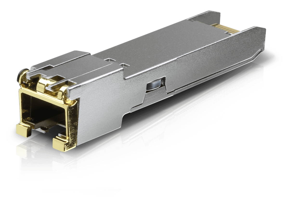 Ubiquiti 1G SFP to 1GbE RJ45 Module