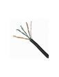 Acconet CAT5 UV Outdoor Ethernet Cable 305m Black CCA SF/TP Roll | CAT5U-305