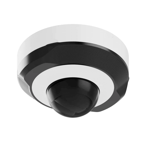 AJAX Security - 5MP IP White Mini Dome Camera with a 4.00 mm Focused Lens | AJAX-DOME-5MP-4-W
