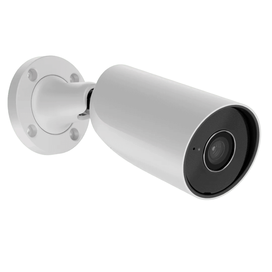 AJAX Security - 5MP IP White Bullet Camera with a 4.00 mm focused Lens | AJAX-BULLET-5MP-4-W