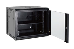 Acconet 12U Unassembled Fixed Wall Mount Swing Box 450mm