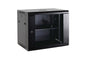 Acconet 9U Unassembled Fixed Wall Mount Box 450mm