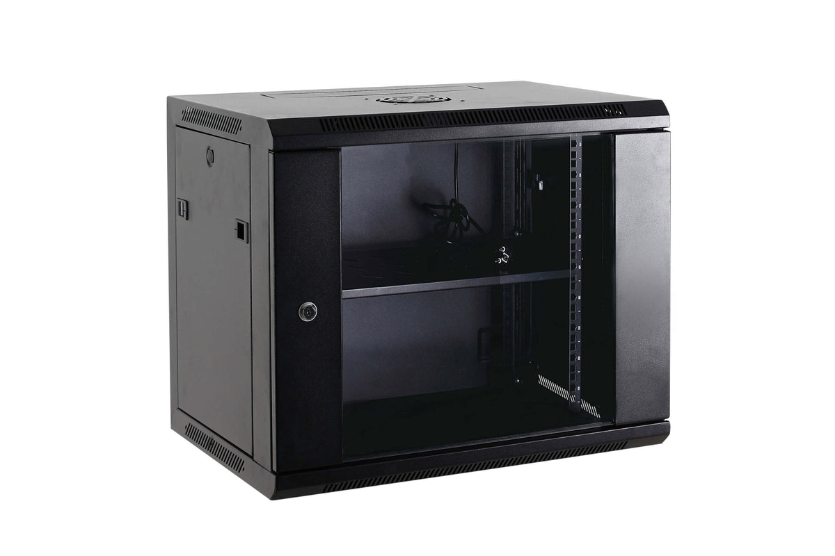 Acconet 6U Unassembled Wall Mount Box | AC-CAB-6U450-WM