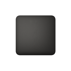AJAX Security - Black SoloButton (1-GANG/ 2-Way) | AJAX-SB-1-GANG-B