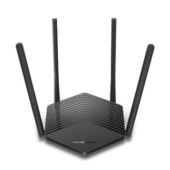 Mercusys AX1500 Dual Band WiFi 6 Router | MRC-MR60X
