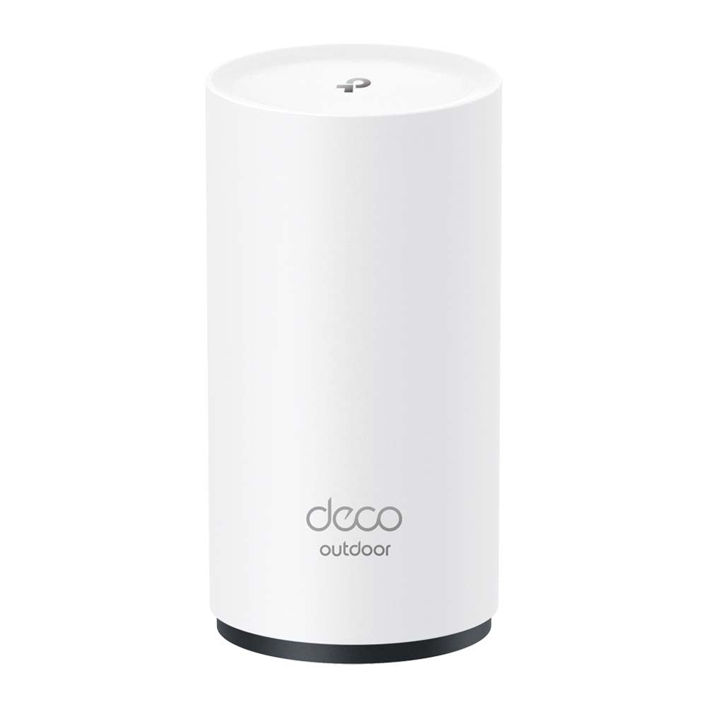 TP-Link Deco AX3000 Outdoor/Indoor Whole Home Mesh WiFi 6 Unit (1-Pack) | Deco X50-Outdoor