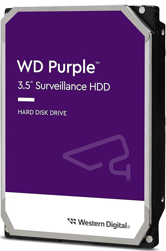 Uniview UNV 6TB Western Digital Surveillance HDD | WD63PURU-64C4FYO