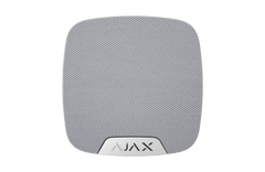 AJAX Security - HomeSiren Jeweller - White Indoor Compact Wireless Siren | AJAX-HS-INDR-W