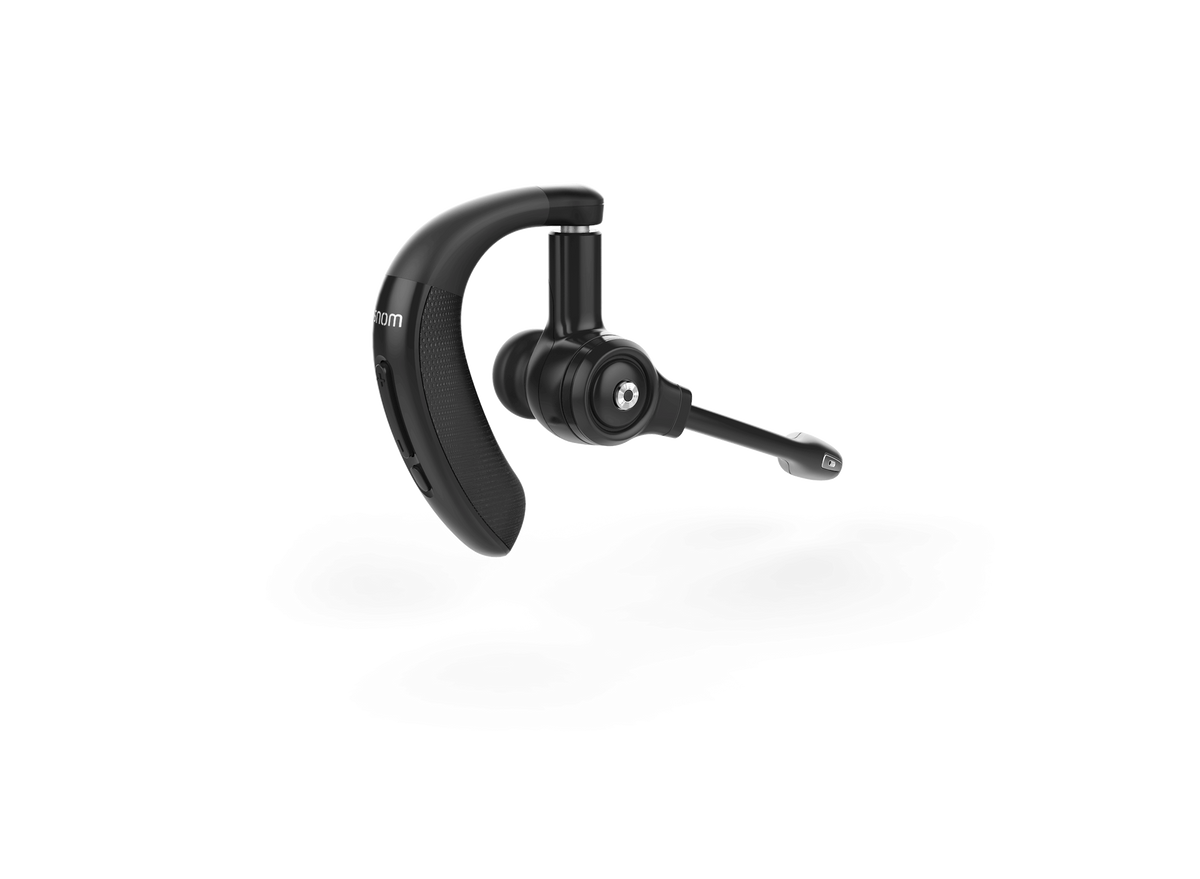 Snom A150 Wireless DECT Headset - Wideband - Noise Cancellation - Over the Ear