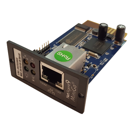 Acconet Rackmount UPS SNMP Module with UPS Remote Control| AC-UPS-SNMP-R