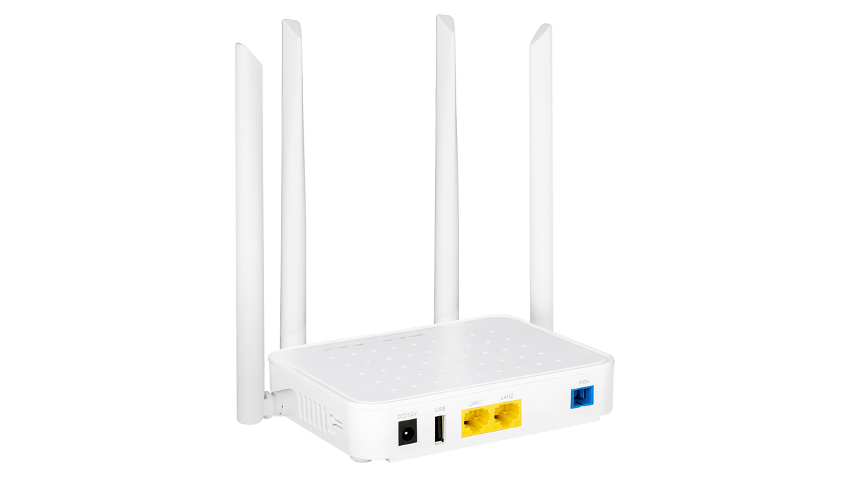 BDCOM xPON ONU/ONT, 802.11ac with 2 x GB LAN