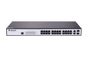 BDCOM 26-Port 10/100 POE switch (24 POE ports, 2 x 1000Mbps Combo ports)