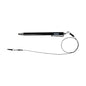 Port Designs Metallic Tip Stylus with 40cm Cable - Black