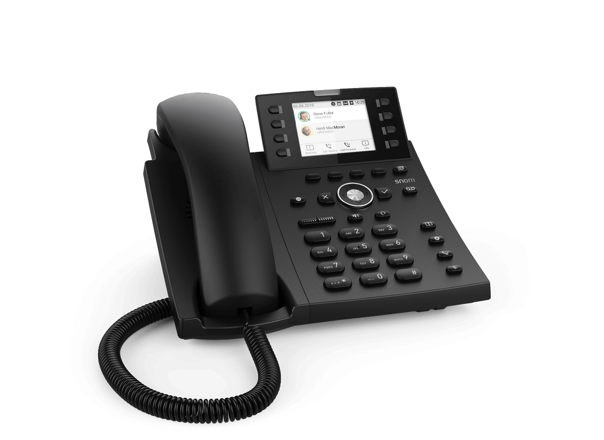 Snom D335 12-Line Desktop SIP Phone | D335
