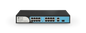 BDCOM 16-Port 100M PoE Switch (16-Port 100M PoE + 1 GE + 1 SFP) 180W PoE Budget