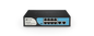 BDCOM 8-Port 100M PoE Switch (8-Port 100M PoE + 2-Port GE RJ45) 90W PoE Budget
