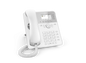 Snom D717 6-line Desktop SIP Phone in White - No PSU Included - Wide Colour TFT Display - USB