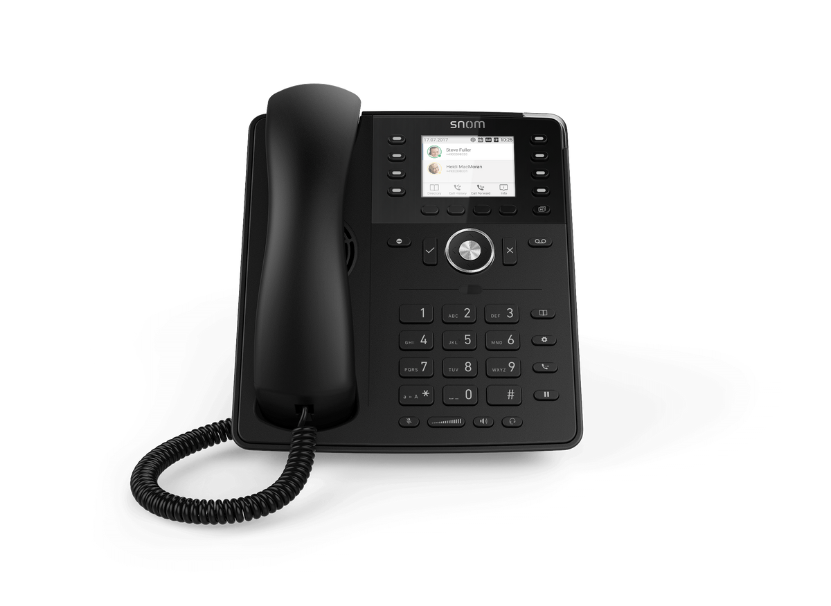 Snom D735 12-Line Desktop SIP Phone | D735