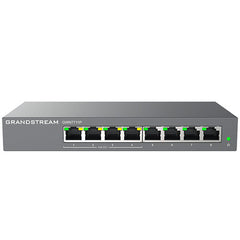 Grandstream Enterprise 8 port Lite Cloud Managed GbE PoE Switch | GWN7711P