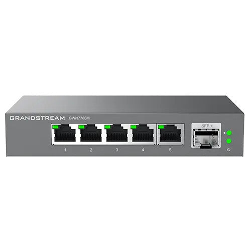 Grandstream Enterprise 5 port Unmanaged 2.5G Switch | GWN7700M