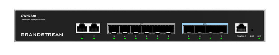 Grandstream Enterprise L3 Aggregation Managed Switch | GWN7830