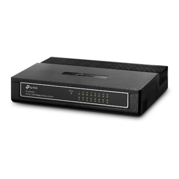 TP-Link 16-Port 10/100 Mbps Desktop Switch
