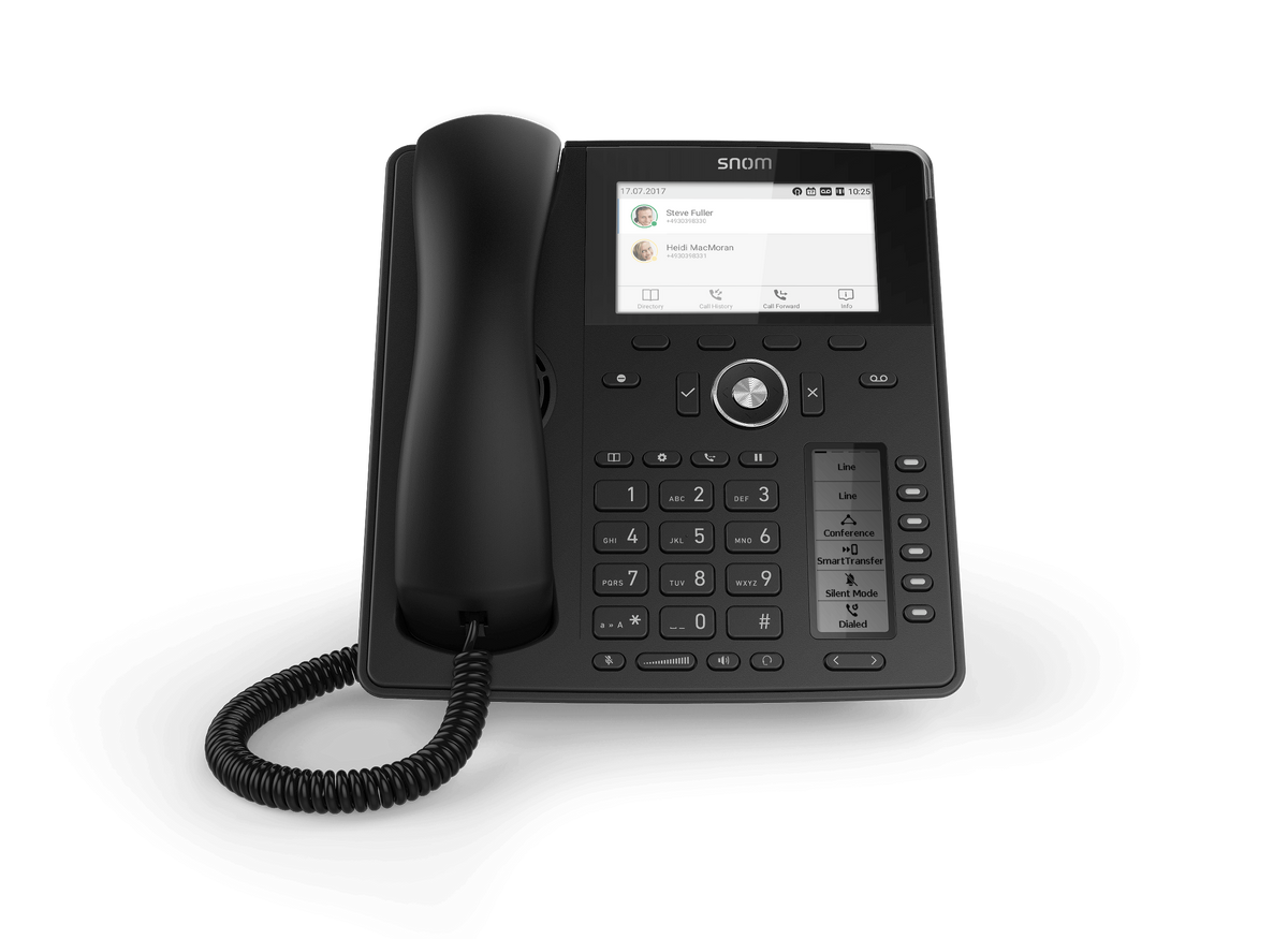 Snom D785 12-Line Desktop SIP Phone | D785