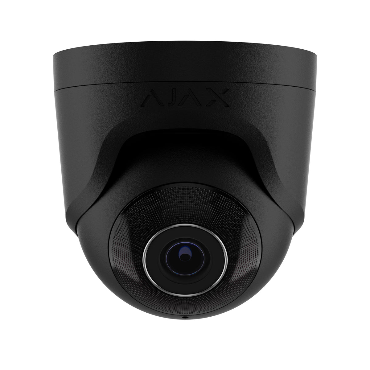 AJAX Security - 5MP IP Black Turret Camera with a 2.8 mm Wide-view Lens | AJAX-TURRET-5MP-28-B