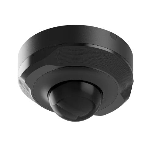 AJAX Security - 8MP IP Black Mini Dome Camera with a 2.8 mm Wide-view Lens | AJAX-DOME-8MP-28-B