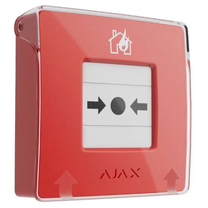 AJAX Security - Manual Call Point - Red | AJAX-CP-R