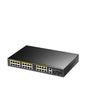 Cudy 24 Port Fast Ethernet PoE 290W 2 Gigabit 1SFP Switch | FS1026PS1