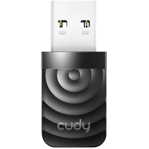 Cudy Dual Band Wi-Fi 5 1300Mbps USB 3.0 Adapter | WU1300S