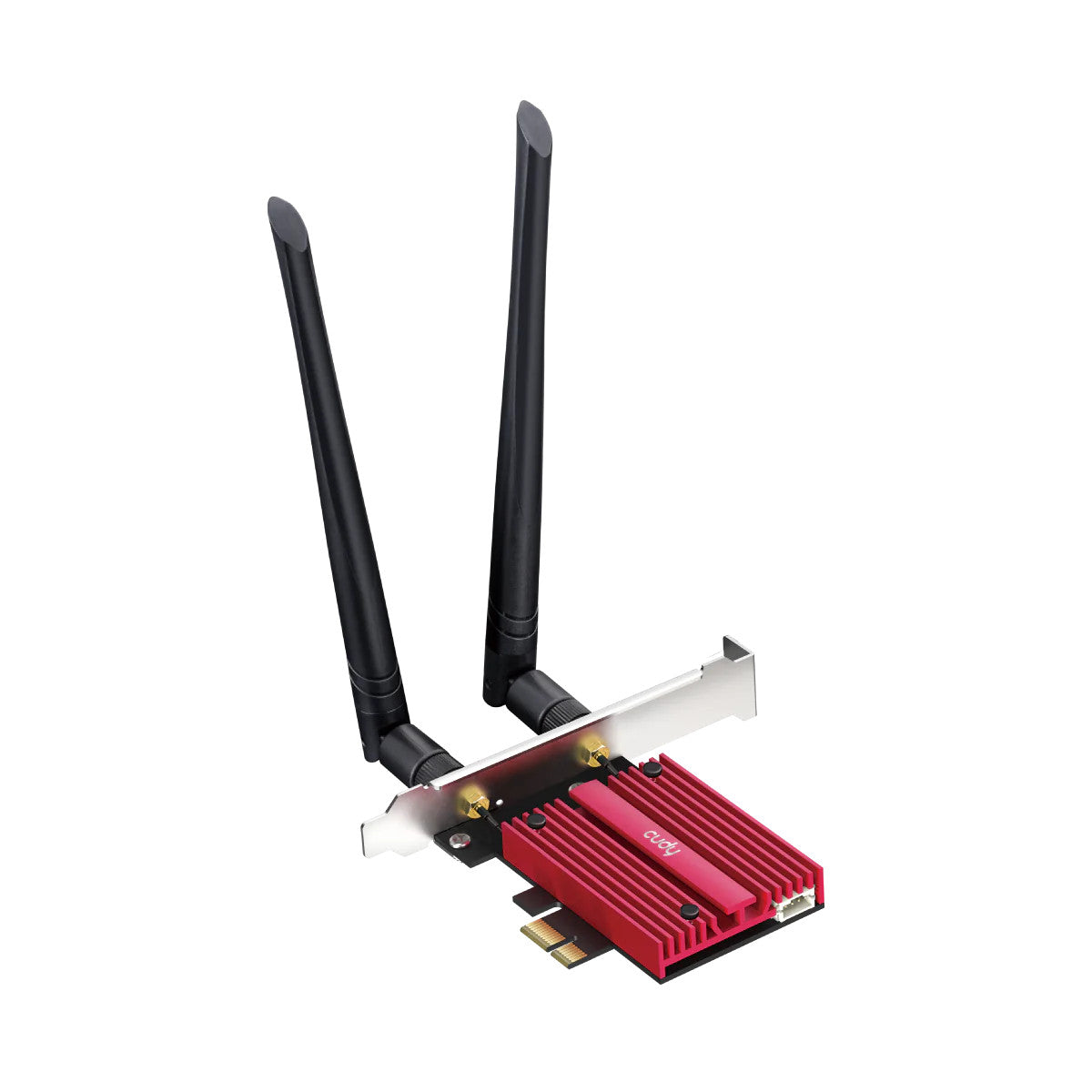 Cudy - Wi-Fi 6E, Bluetooth, PCI-E adapter, Intel AX21 | WE3000S