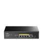 Cudy 5 Port Gigabit, 4 PoE 120W, 1SFP Switch | GS1005PTS1