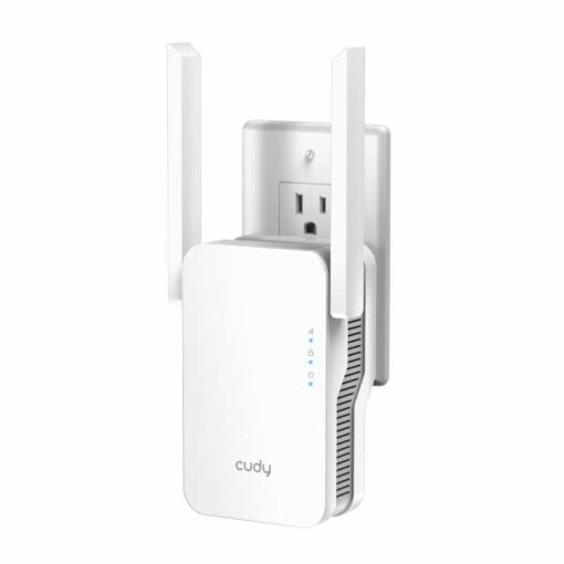 Cudy Dual Band 1800Mbps WiFi 6 Mesh Range Extender | RE1800