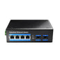 Cudy 4 Port Gigabit Industrial  2SFP Switch | IG1004S2