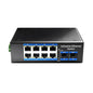 Cudy 8 Port Gigabit Industrial 2SFP Switch | IG1008S2