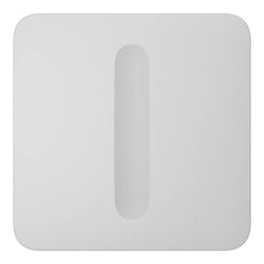 AJAX Security - White SoloButton (Dimmer) | AJAX-SB-DIM-W