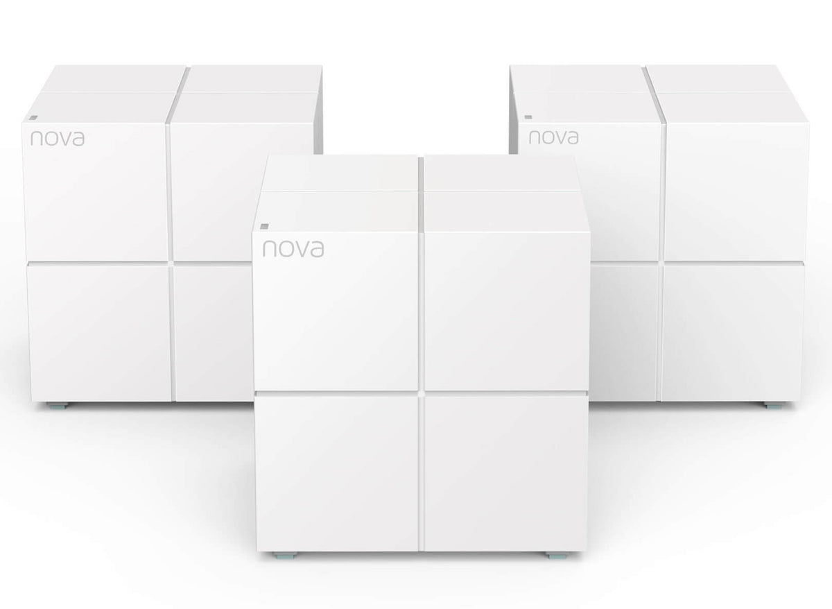 Tenda Nova Home WiFi 5 Wave 2 Mesh System | TE-MW6 (3-pack)