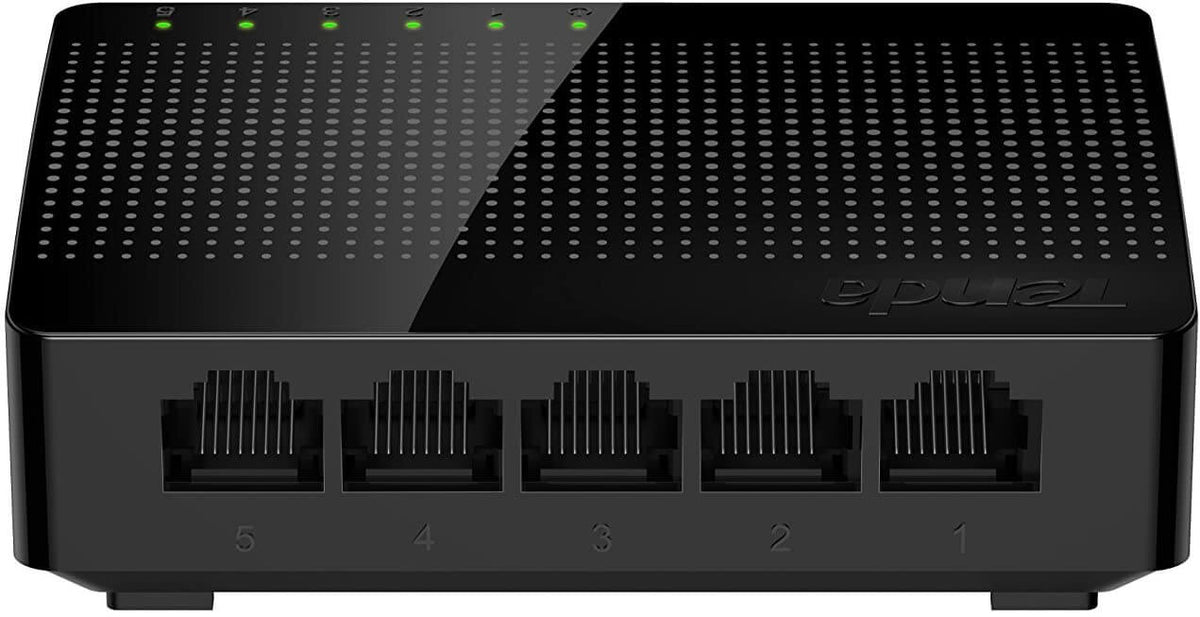 5-PORT GIGABIT ETHERNET SWITCH