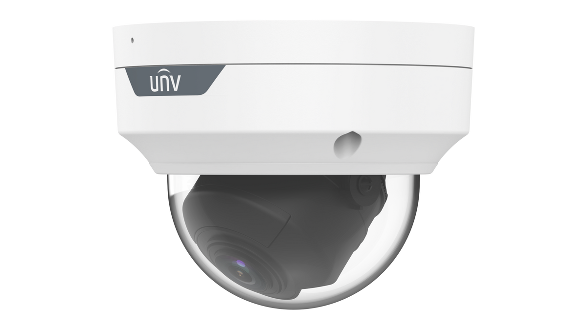 Uniview UNV 2MP ColorHunter Fixed Dome IP Camera 4mm| IPC3522LE-ADF40K-WP