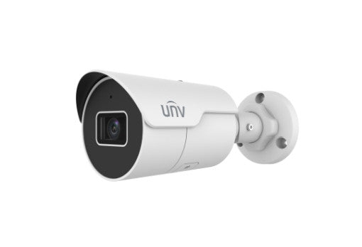 Uniview UNV 4MP Fixed Mini Bullet IP Camera 4mm | IPC2124LE-ADF40KM-H
