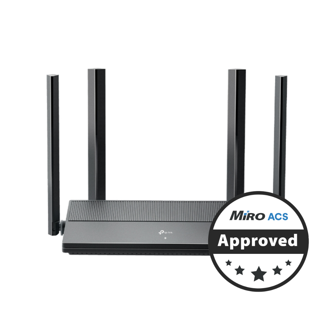 TP-Link AX1500 Aginet ACS Easy Mesh WiFi 6 Router | EX141