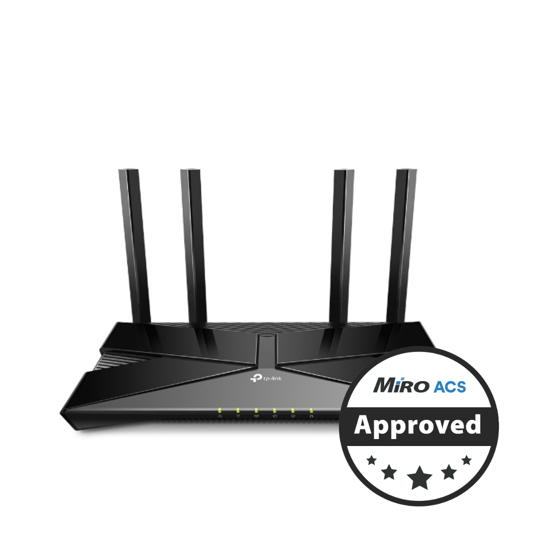 TP-Link AX1800 Aginet ACS WiFi 6 Router | EX220