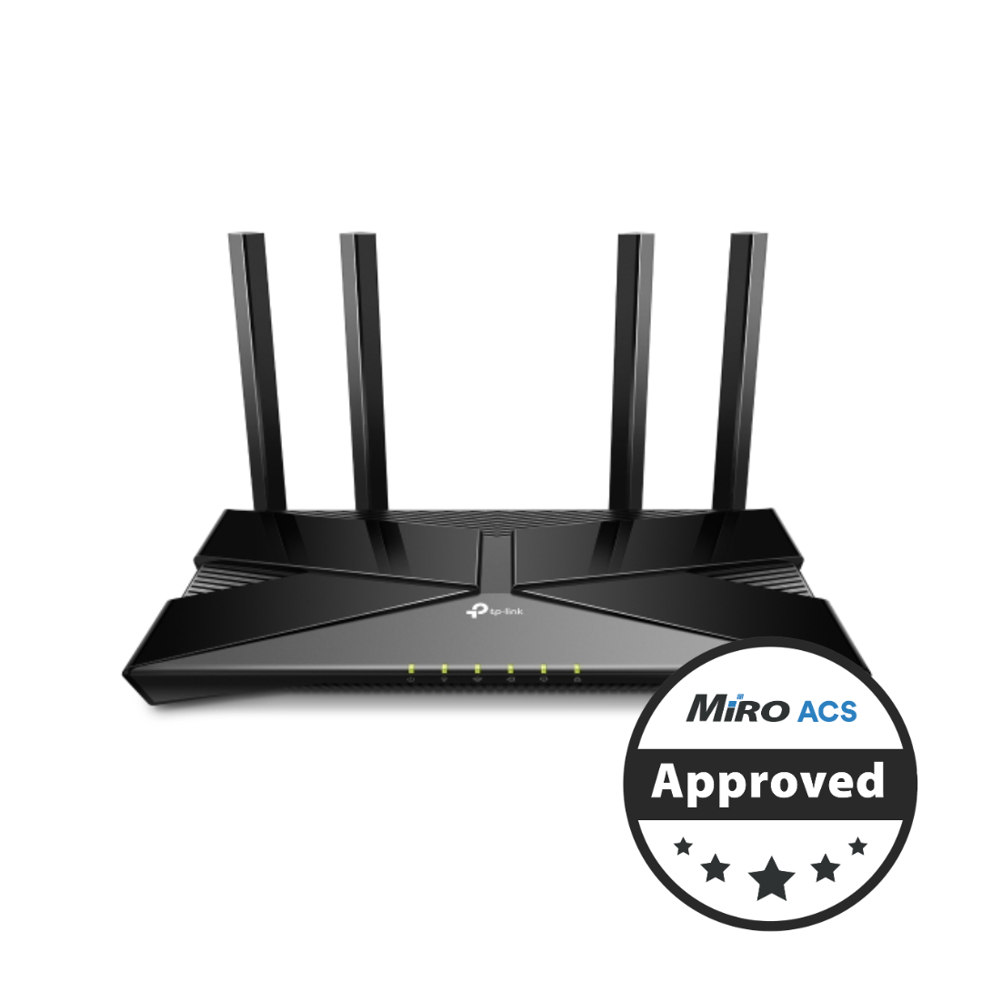 TP-Link AX3000 Agile Configuration Wi-Fi 6 Router