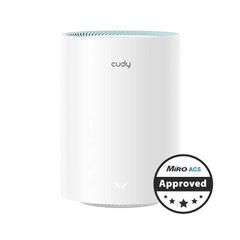 Cudy Dual Band 1200Mbps WiFi 5 Gigabit Mesh Router | M1300 (1-Pack)